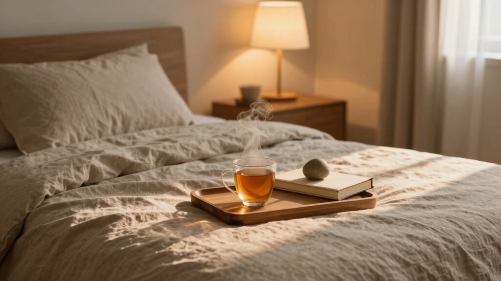 mindful evening reflection routine