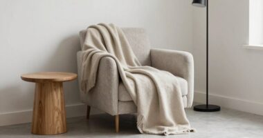 minimalist reading blanket choices