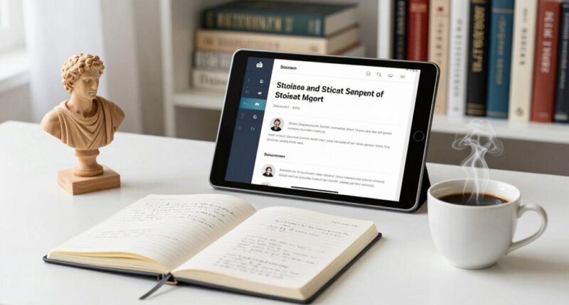 modern stoicism resources