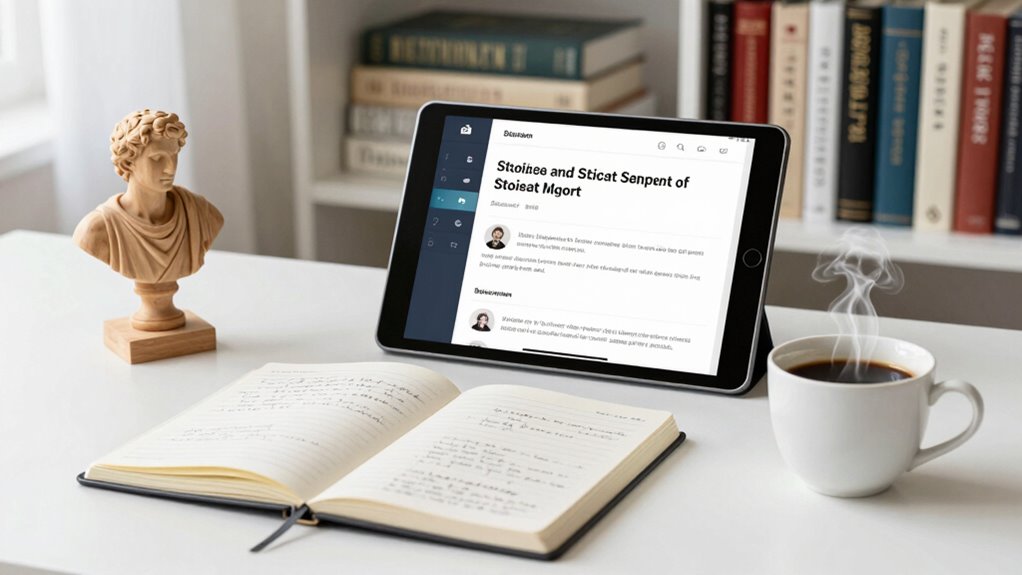 modern stoicism resources