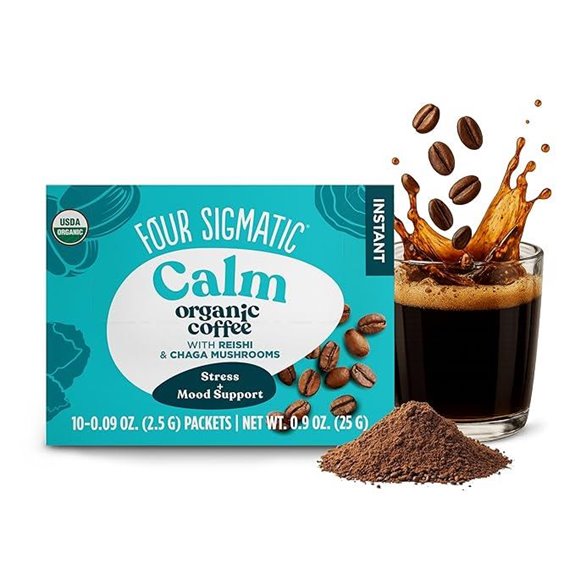 organic reishi chaga coffee