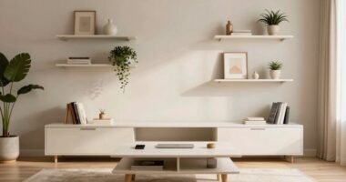 organized apartment living solutions