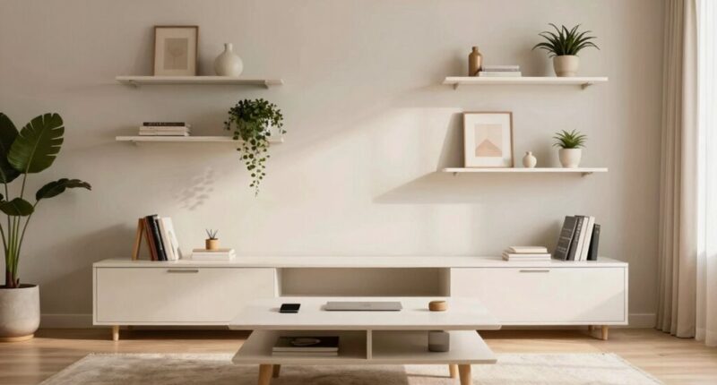 organized apartment living solutions