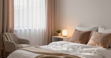 peaceful bedroom upgrade ideas