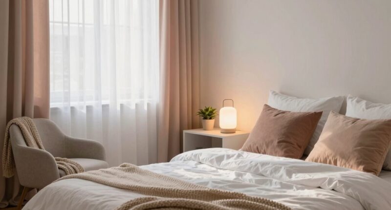 peaceful bedroom upgrade ideas