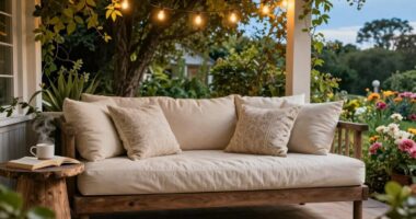 porch daybeds for relaxation