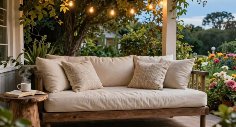 porch daybeds for relaxation