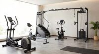 quiet apartment workout options