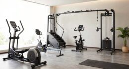 quiet apartment workout options