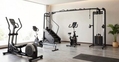 quiet apartment workout options