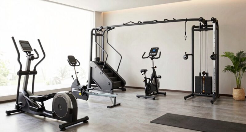 quiet apartment workout options