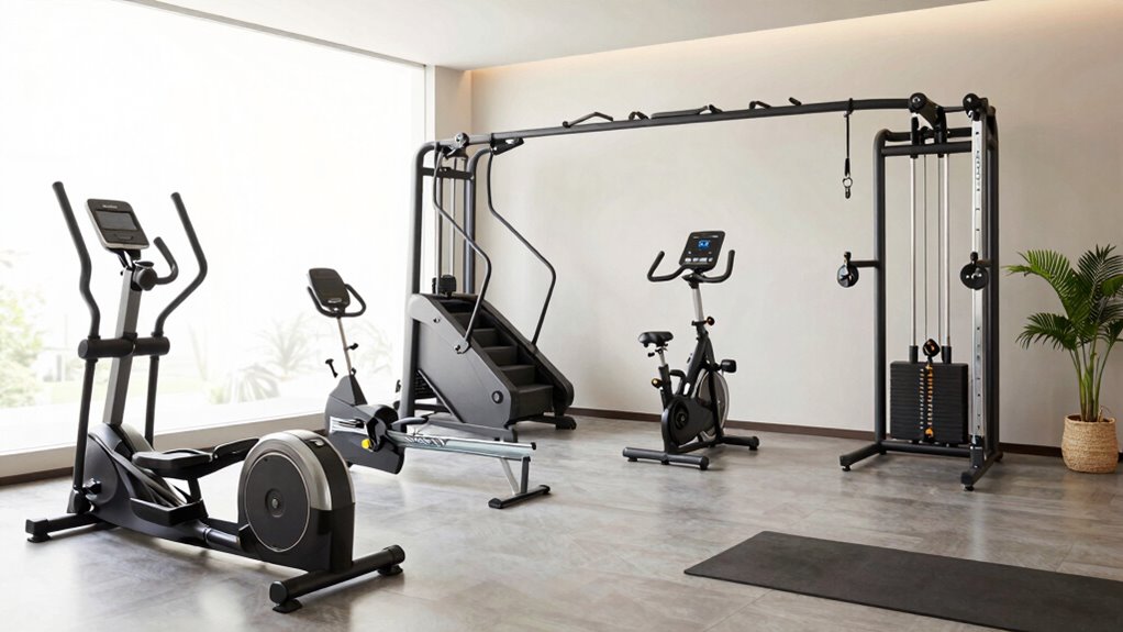 quiet apartment workout options