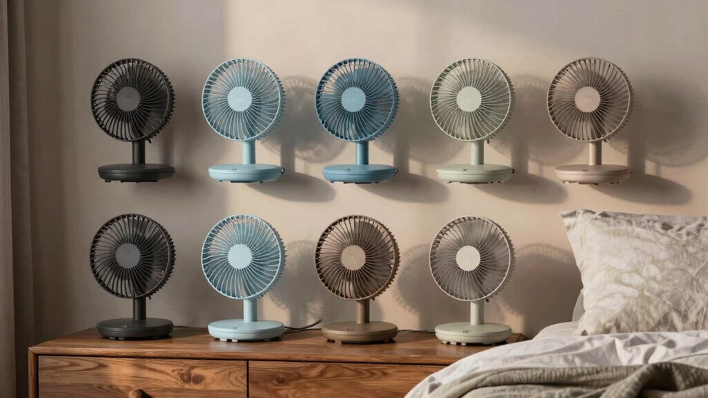 quiet fans for sleep