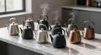 quiet morning tea kettles