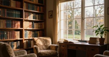 serene reading room essentials