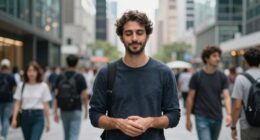 stay calm accept bravely