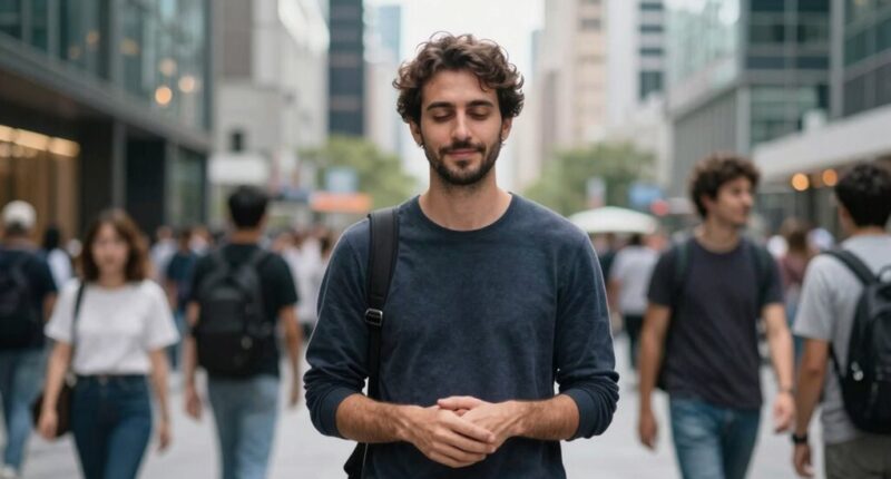 stay calm accept bravely