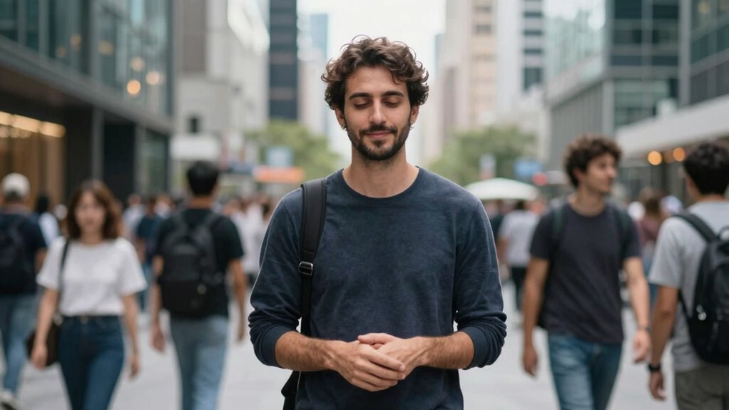 stay calm accept bravely