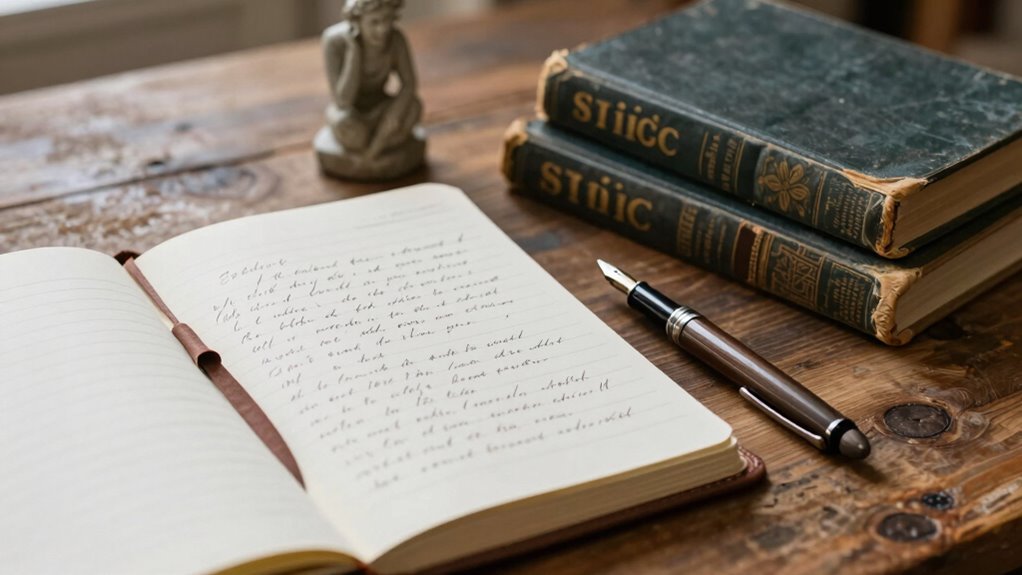 stoic journaling for resilience