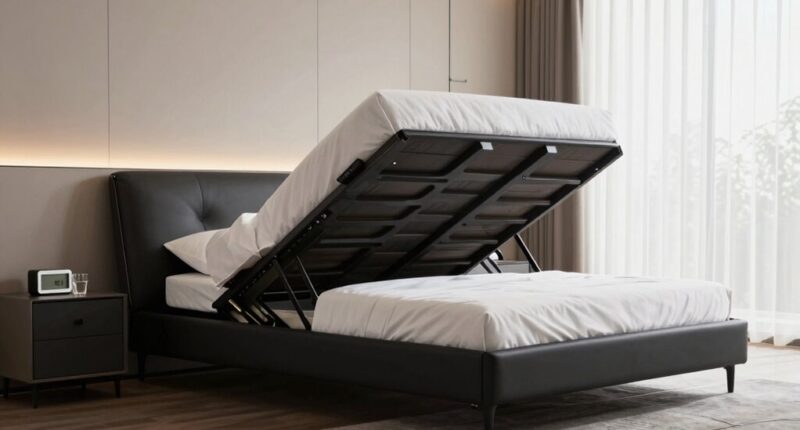 top adjustable bed bases