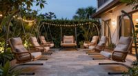 top adult patio swings