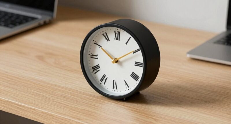 top analog clocks 2026