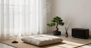 top apartment meditation essentials