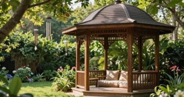 top backyard meditation gazebos