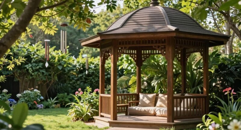 top backyard meditation gazebos