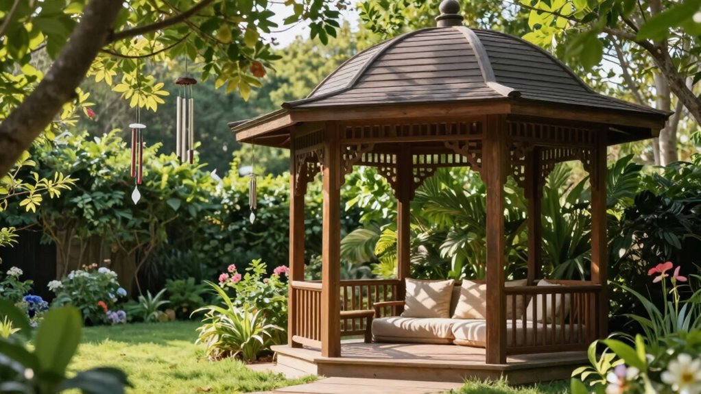 top backyard meditation gazebos