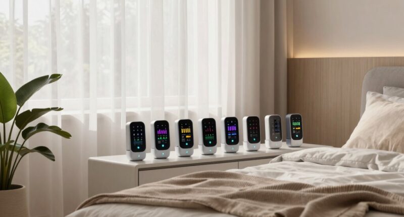 top bedroom air monitors