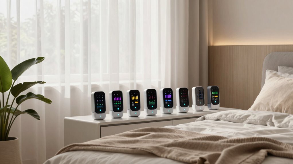 top bedroom air monitors