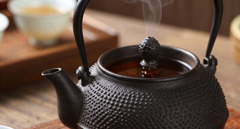 top cast iron teapots