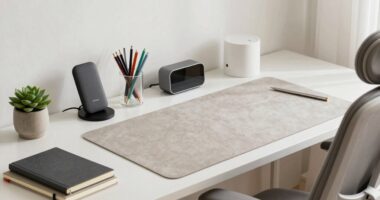 top desk organization essentials