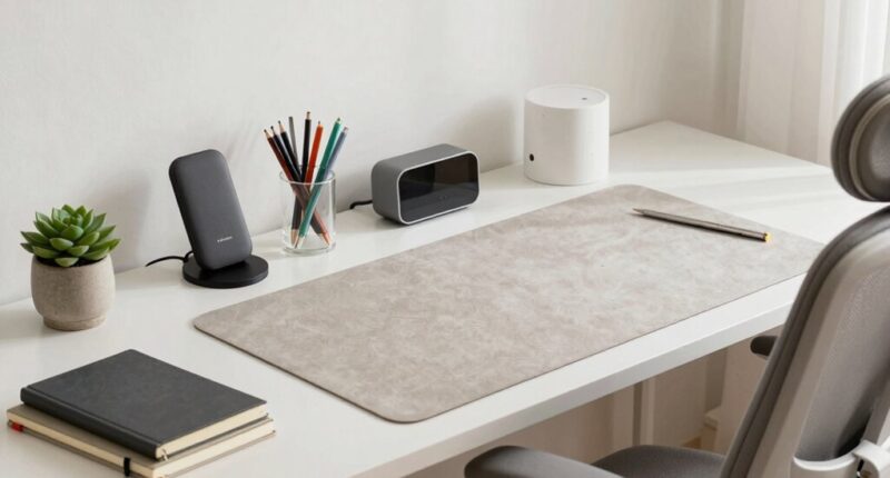 top desk organization essentials