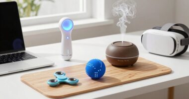 top desk stress relief devices