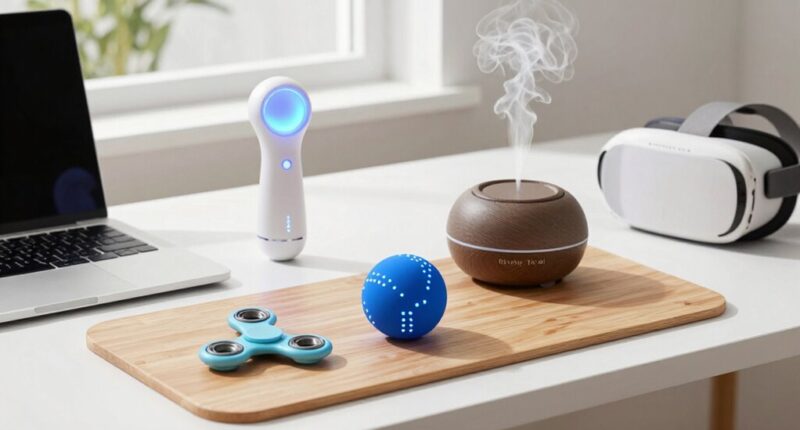 top desk stress relief devices