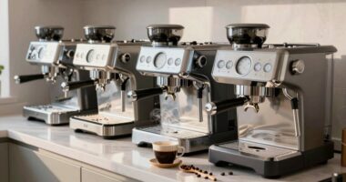 top espresso machines 2026