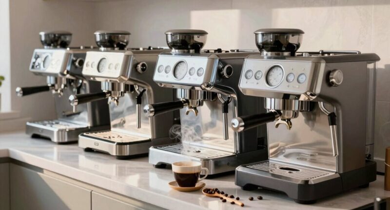 top espresso machines 2026