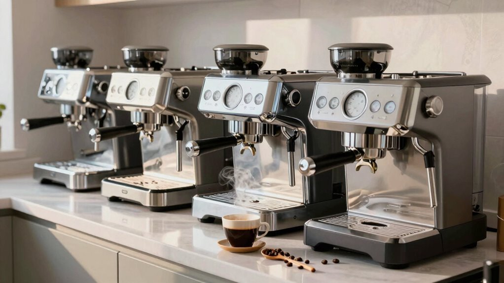 top espresso machines 2026