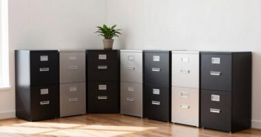 top filing cabinet options