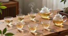 top glass teaware sets