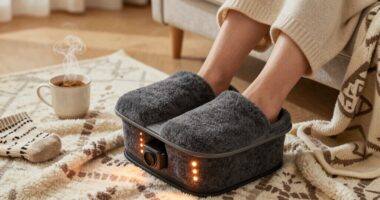 top heated foot massagers
