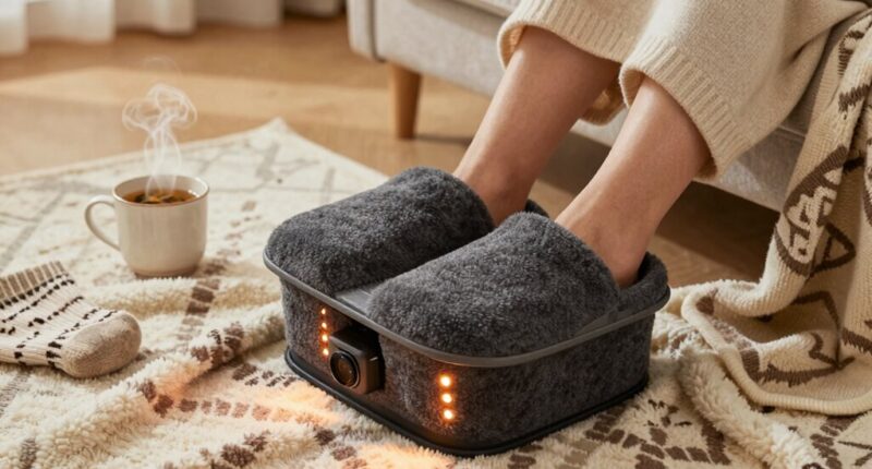 top heated foot massagers