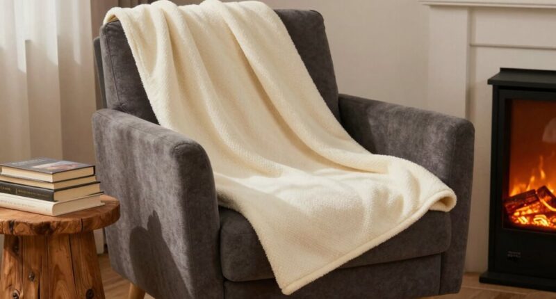 top heated reading blankets