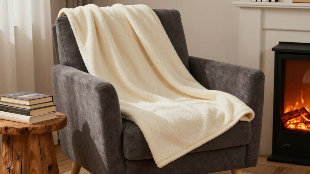 top heated reading blankets