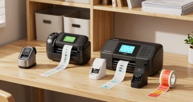 top home label makers