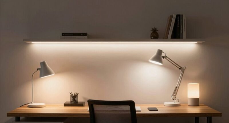 top home office lighting