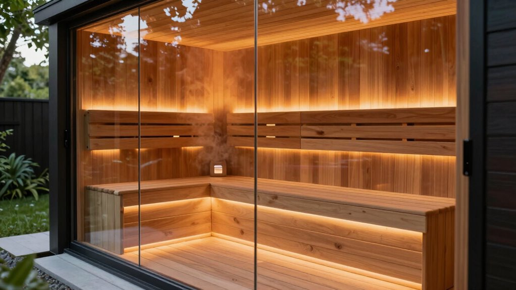 top home sauna options