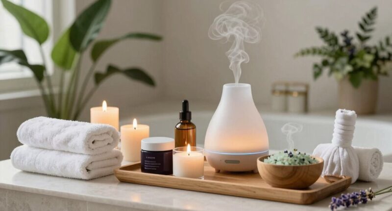 top home spa products